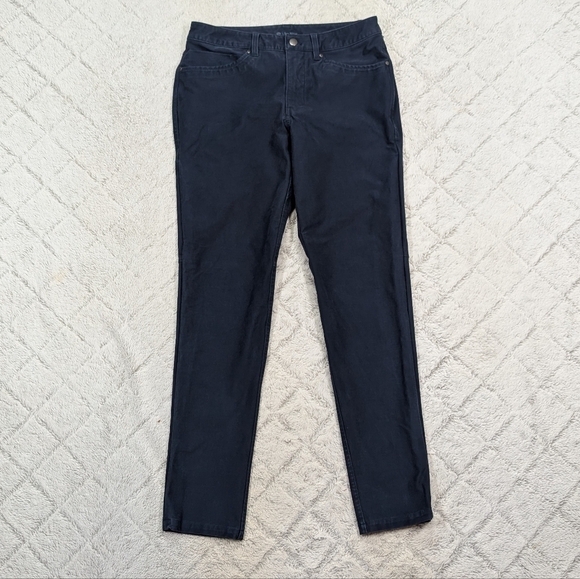 Lululemon Pants Mens 30x30 Blue ABC Slim Fit 5 Pocket Utility Abrasion Resistant - Picture 1 of 11